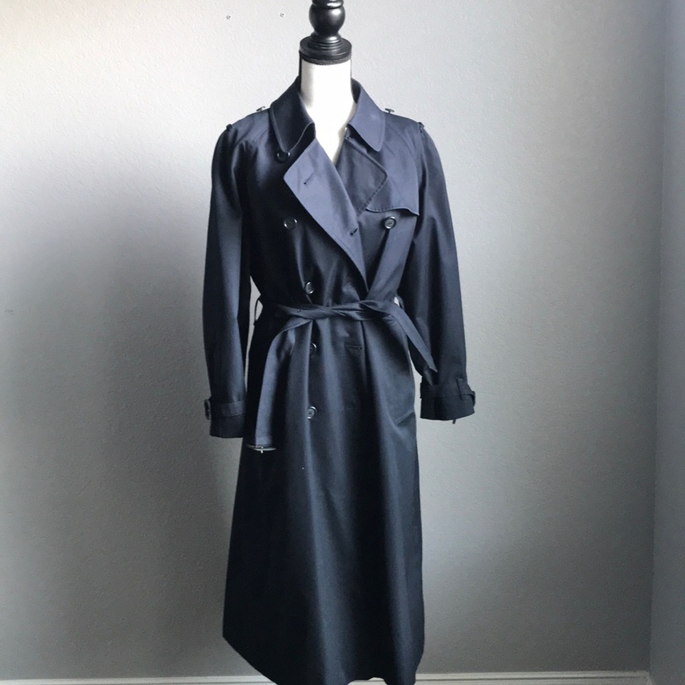 Burberry Trench Coat Navy